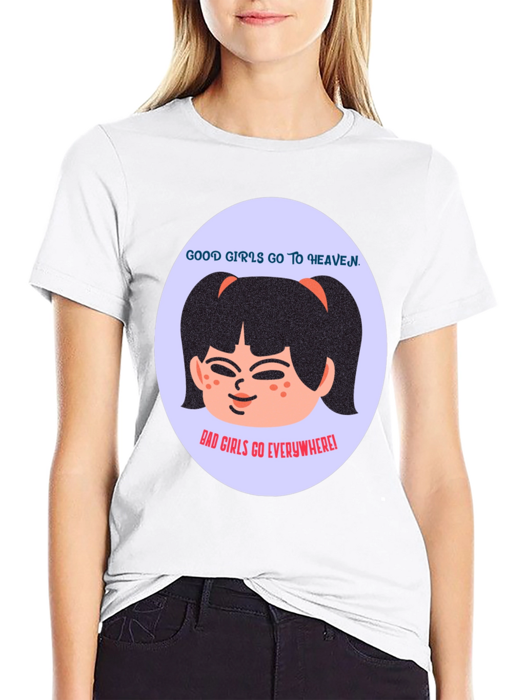 Good Girls vs Bad Girls Graphic Tee - Unisex
