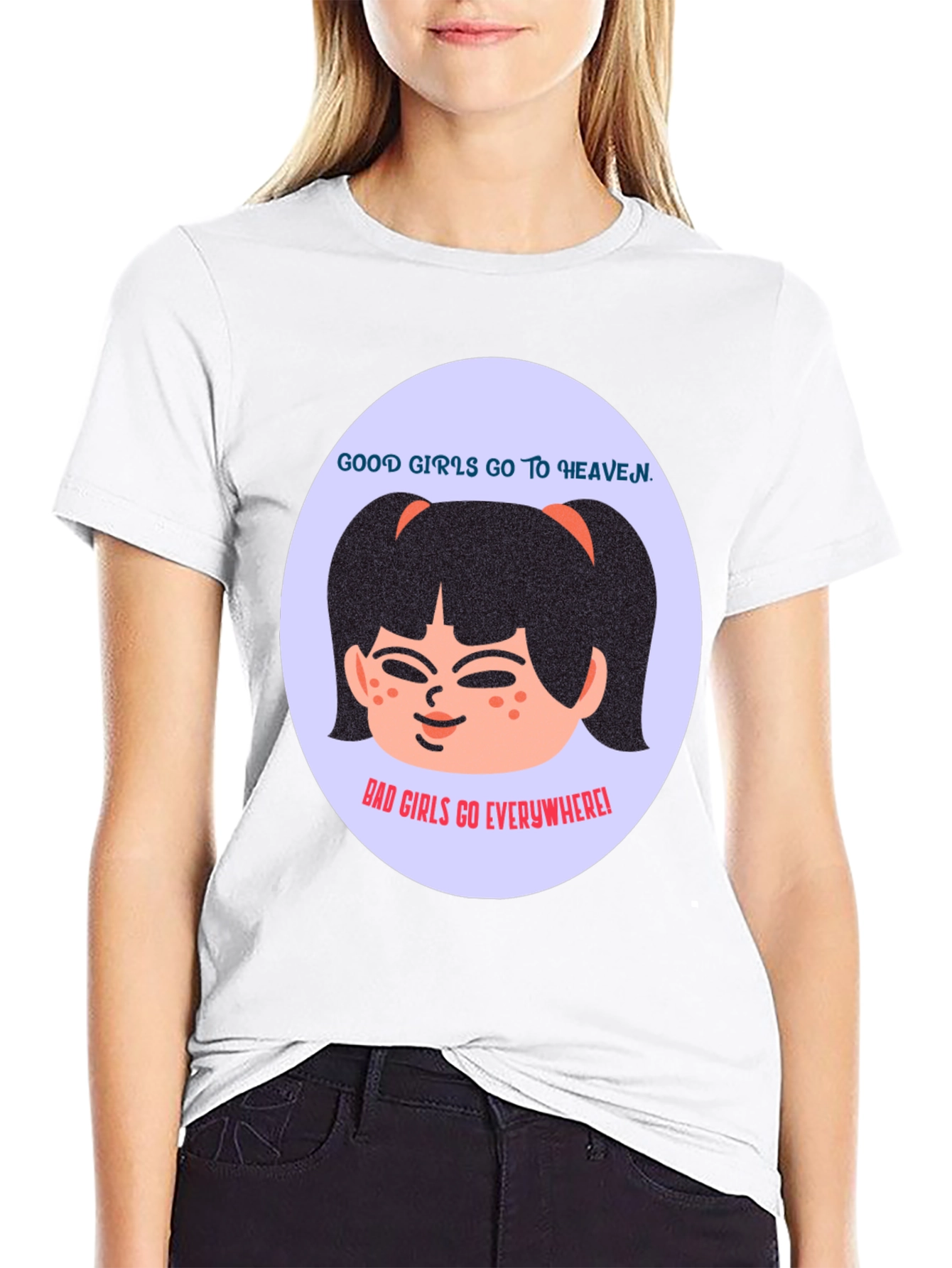 Good Girls vs Bad Girls Graphic Tee - Unisex
