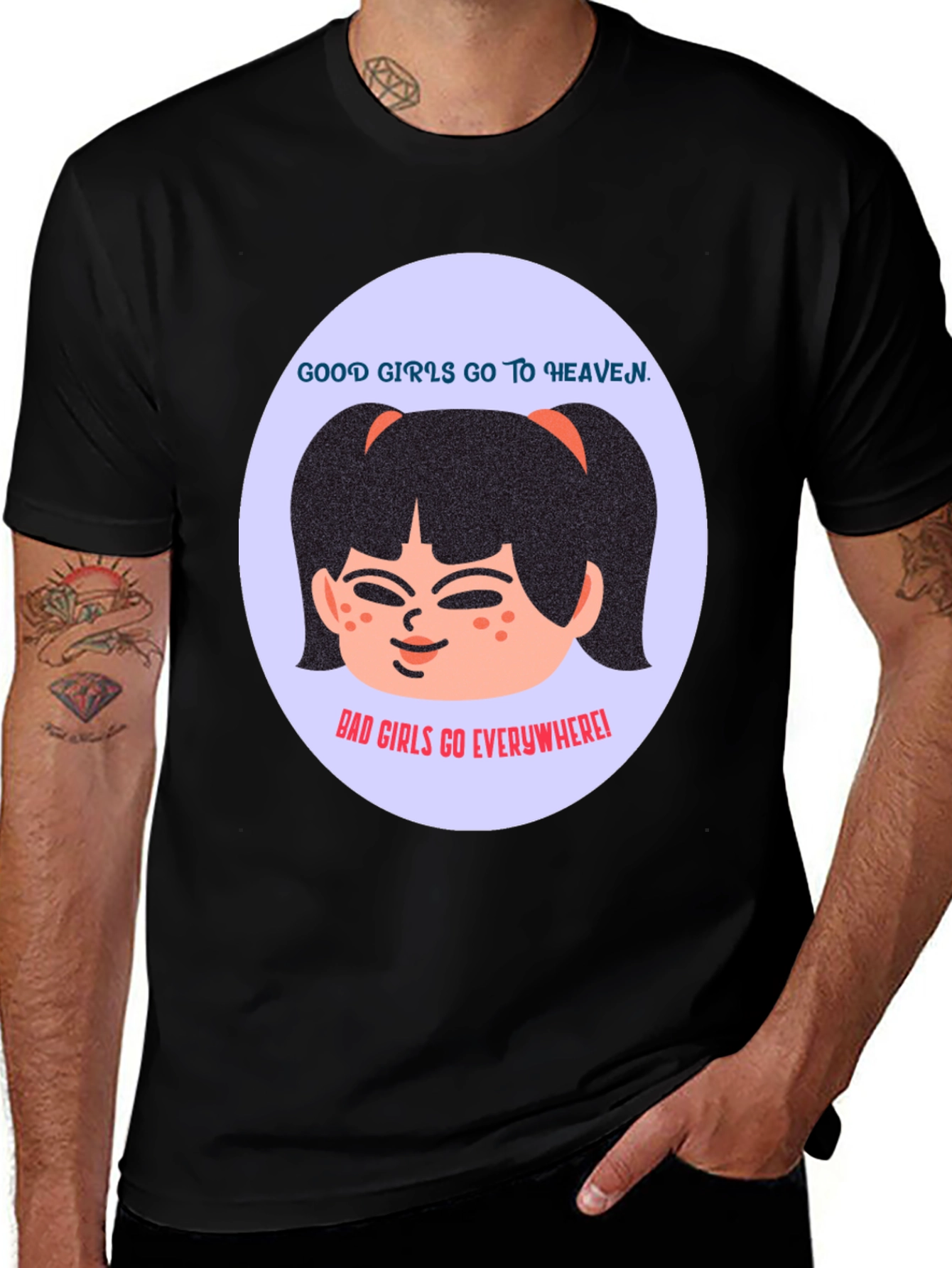 Good Girls vs Bad Girls Graphic Tee - Unisex