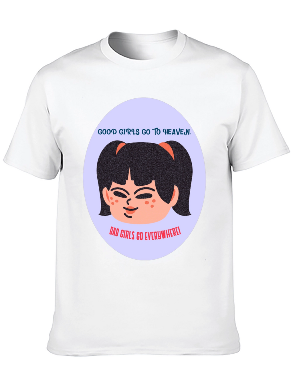 Good Girls vs Bad Girls Graphic Tee - Unisex