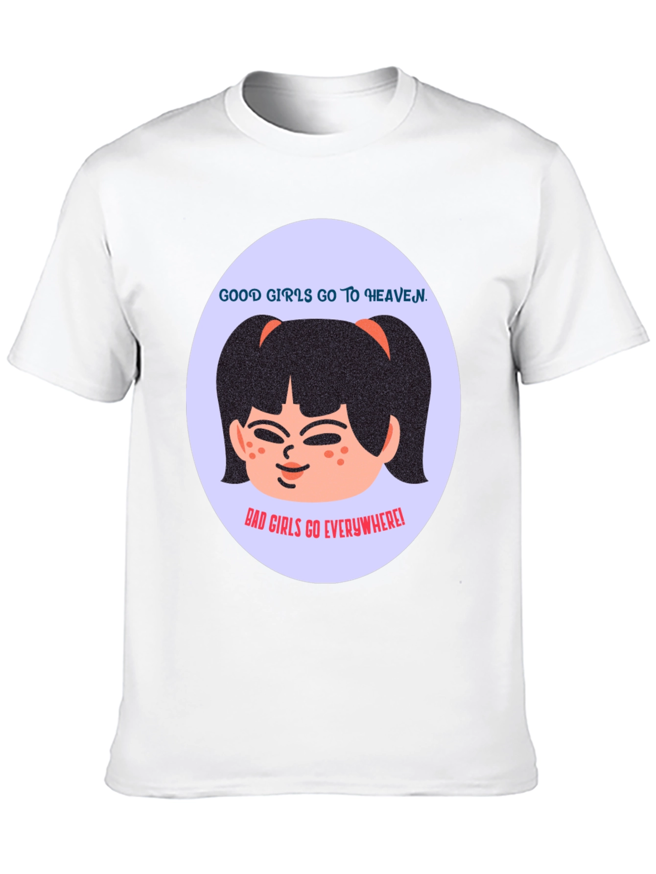 Good Girls vs Bad Girls Graphic Tee - Unisex