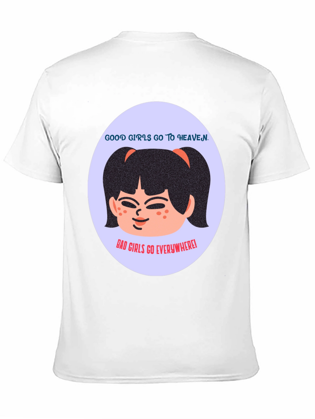 Good Girls vs Bad Girls Graphic Tee - Unisex