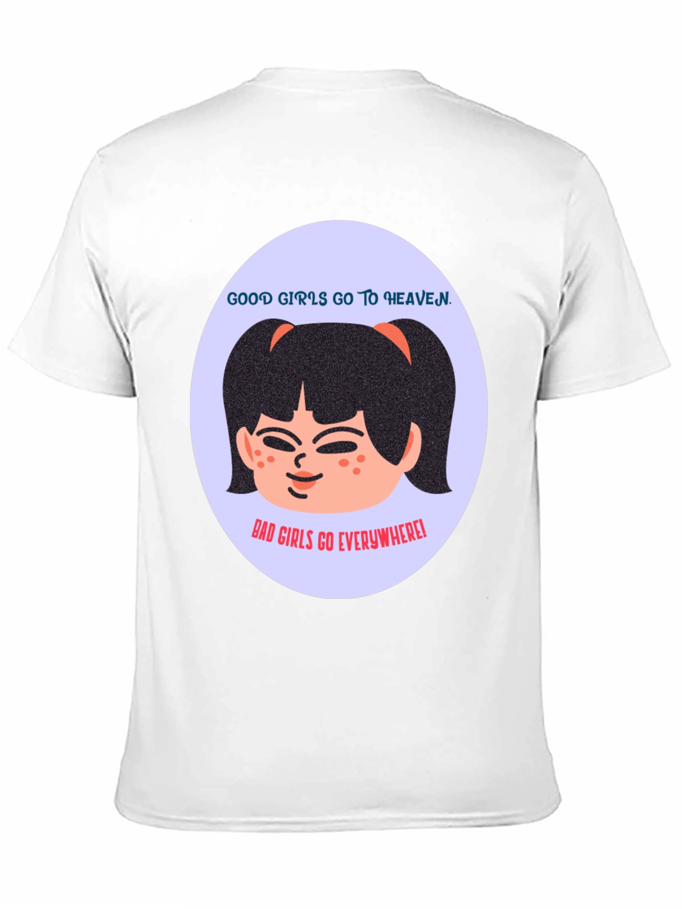 Good Girls vs Bad Girls Graphic Tee - Unisex