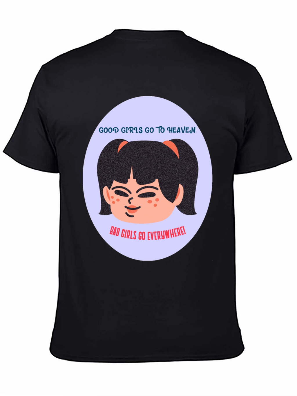 Good Girls vs Bad Girls Graphic Tee - Unisex