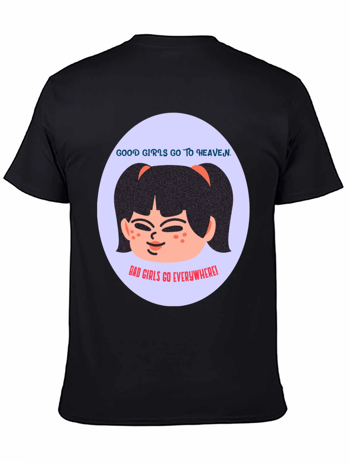 Good Girls vs Bad Girls Graphic Tee - Unisex