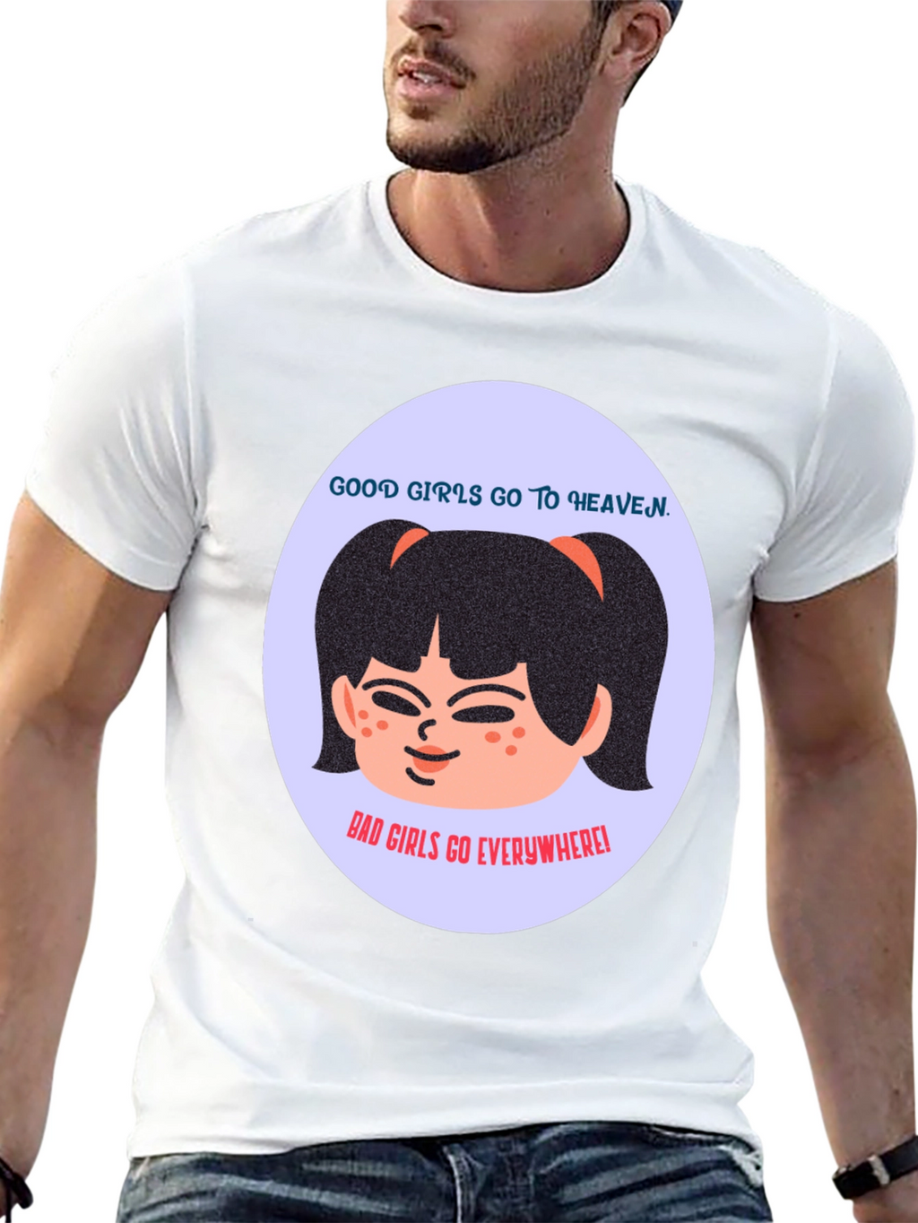 Good Girls vs Bad Girls Graphic Tee - Unisex
