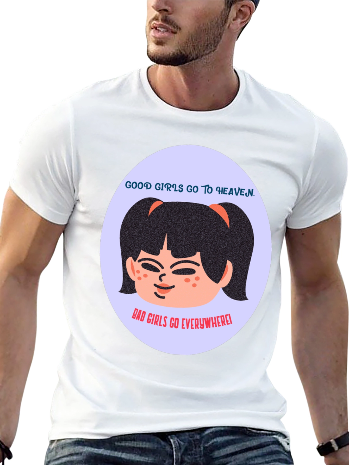 Good Girls vs Bad Girls Graphic Tee - Unisex