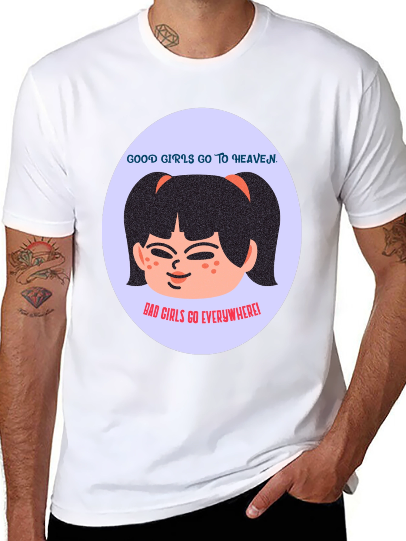 Good Girls vs Bad Girls Graphic Tee - Unisex