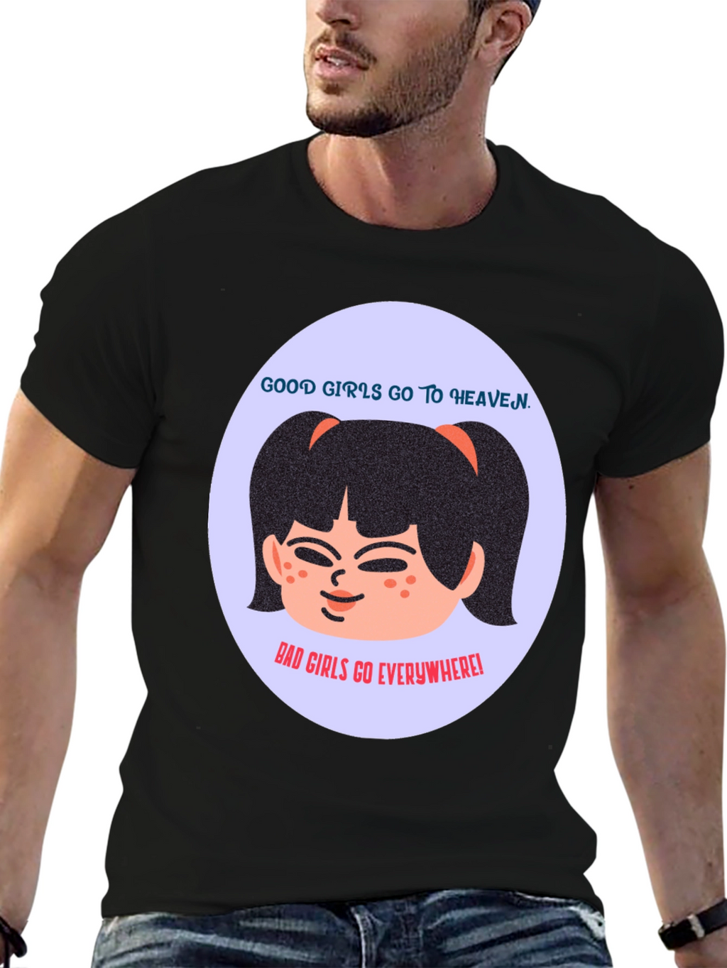 Good Girls vs Bad Girls Graphic Tee - Unisex