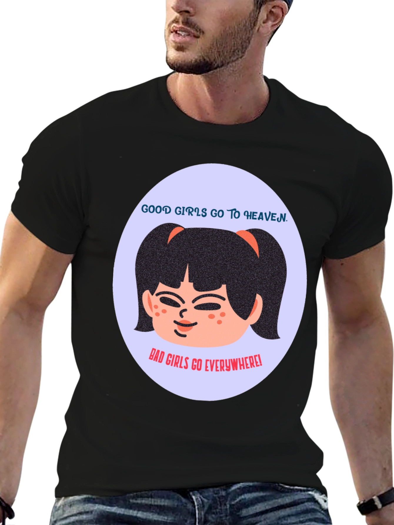 Good Girls vs Bad Girls Graphic Tee - Unisex