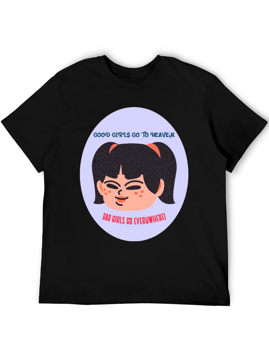 Good Girls vs Bad Girls Graphic Tee - Unisex