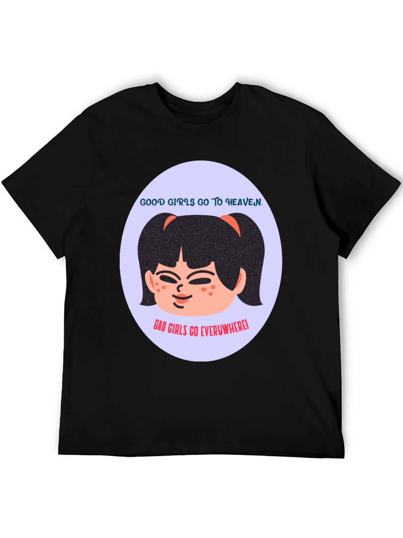 Good Girls vs Bad Girls Graphic Tee - Unisex