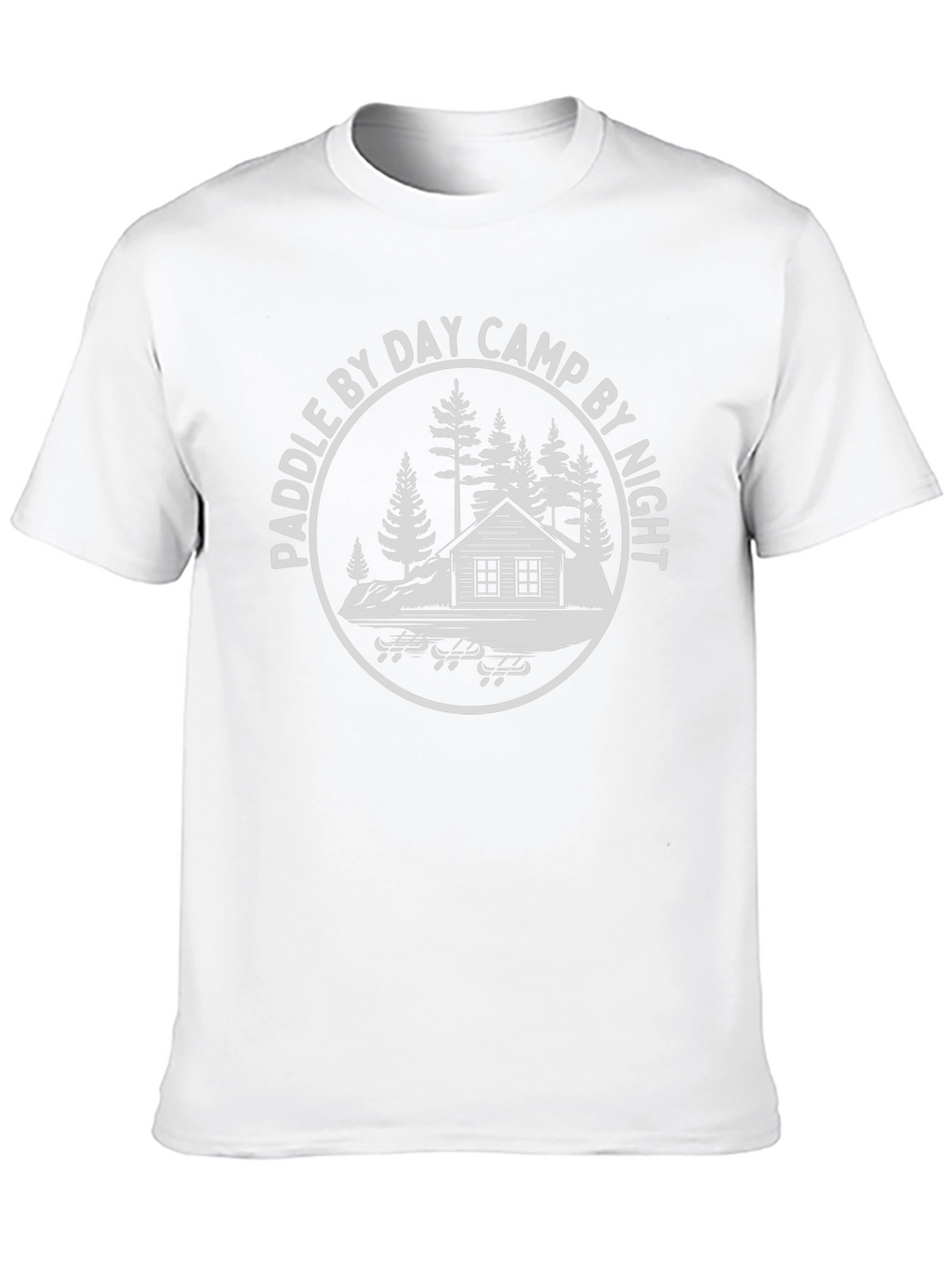 Paddle By Day Camp By Night Graphic Tee