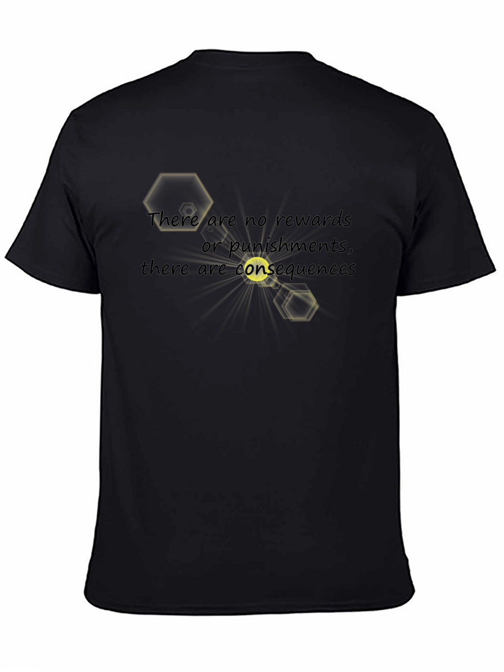Consequences Graphic Tee - Philosophical Menswear