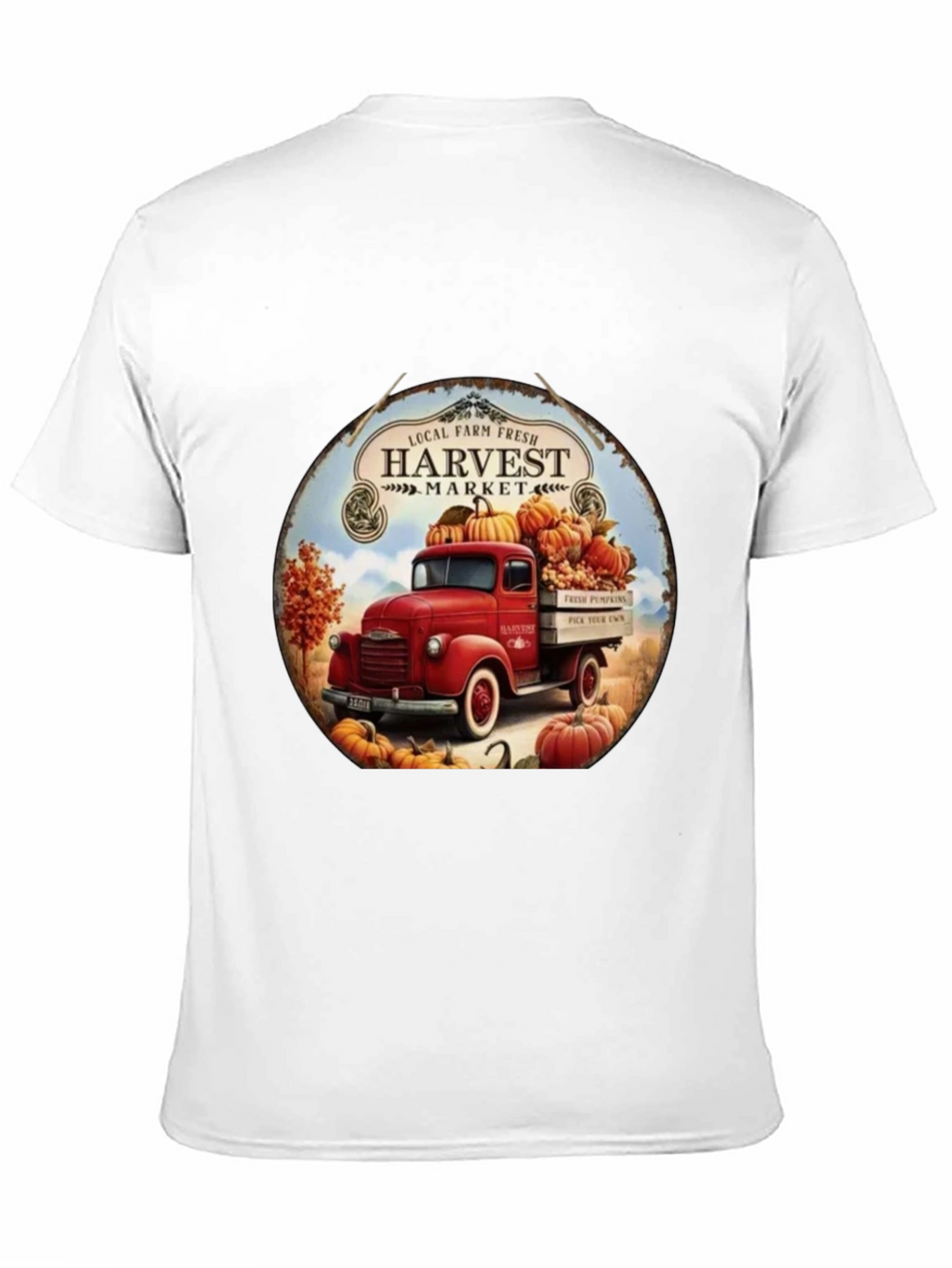 Harvest Market Truck Graphic Tee