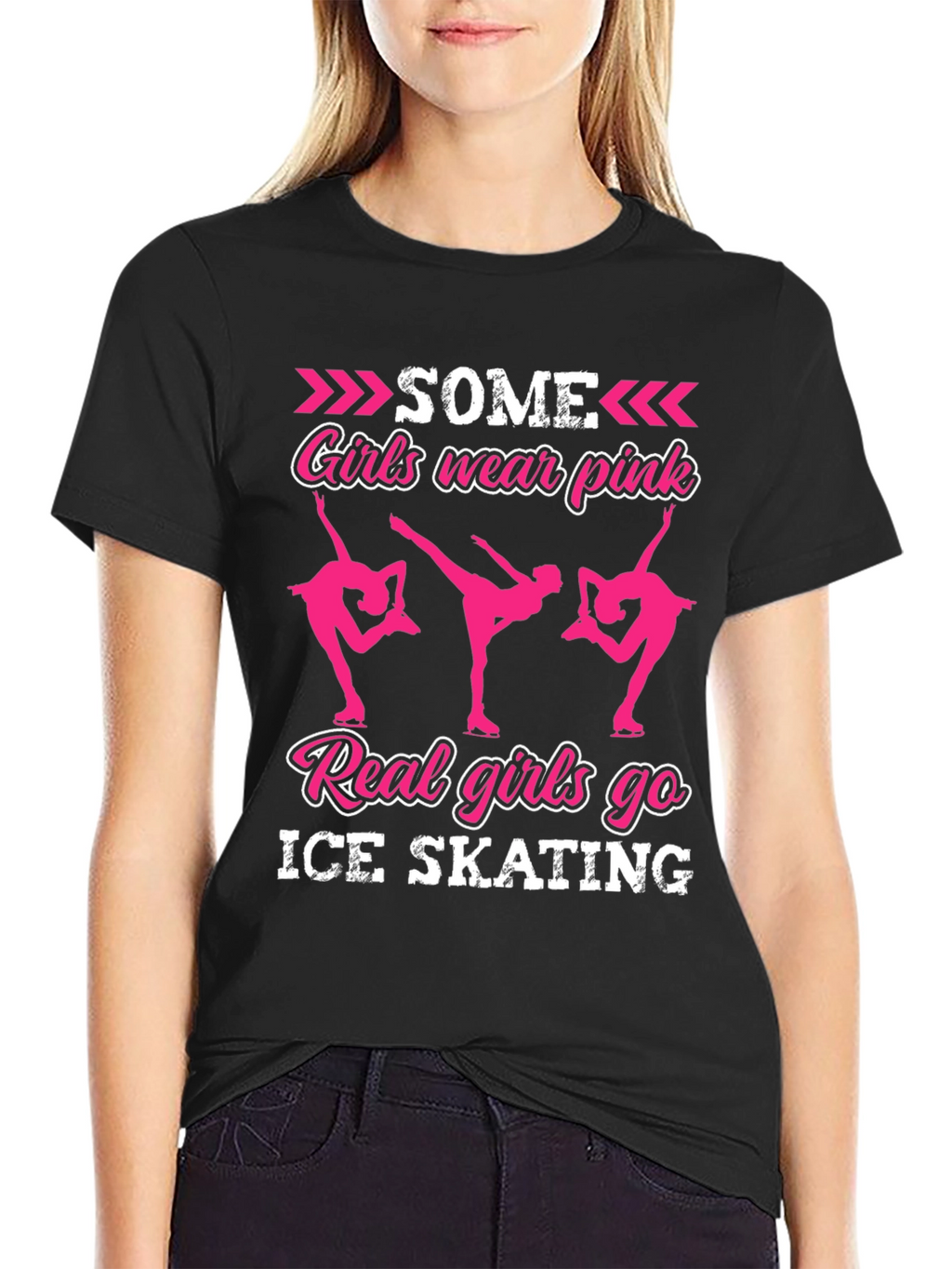 Ice Skating Girls T-Shirt