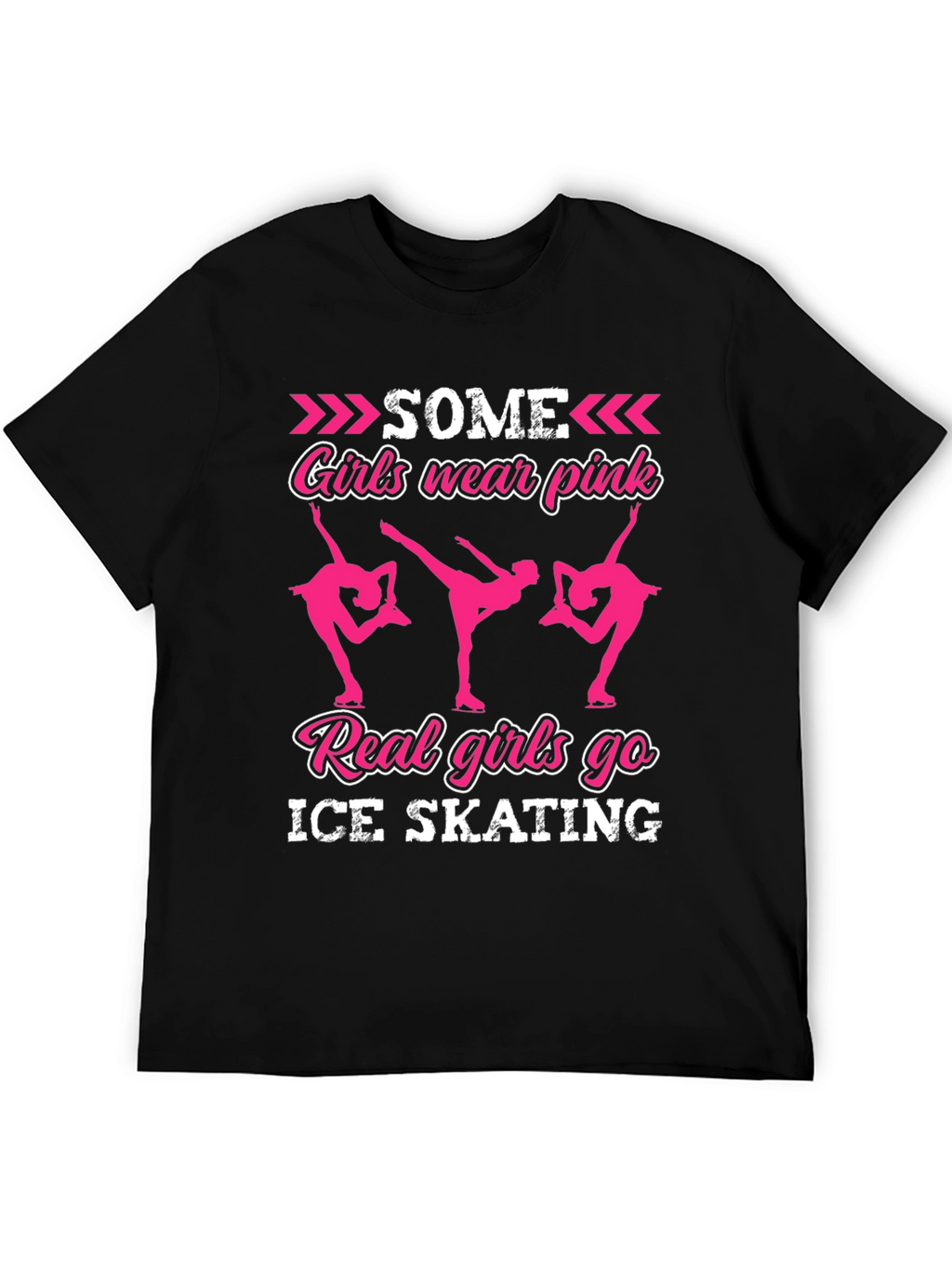 Ice Skating Girls T-Shirt