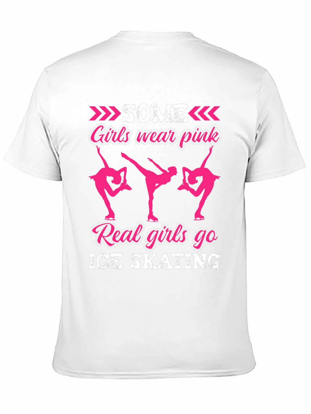 Ice Skating Girls T-Shirt