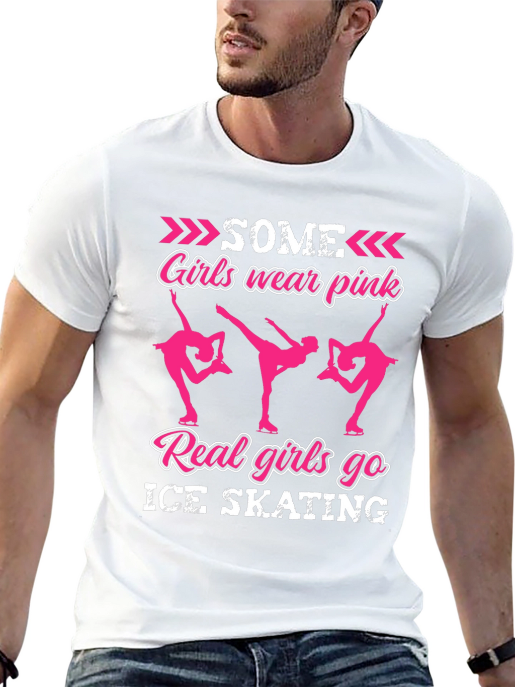 Ice Skating Girls T-Shirt