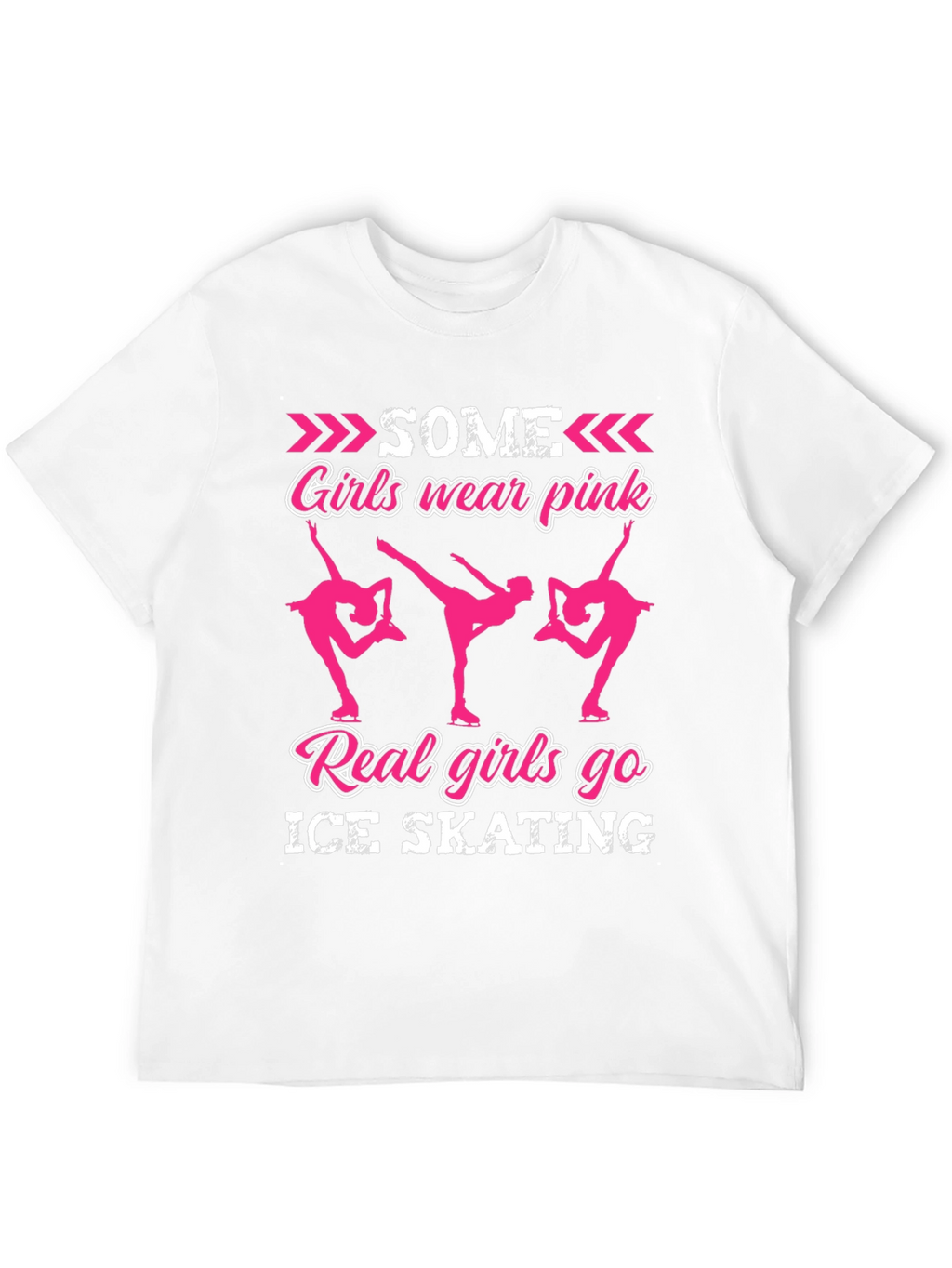 Ice Skating Girls T-Shirt