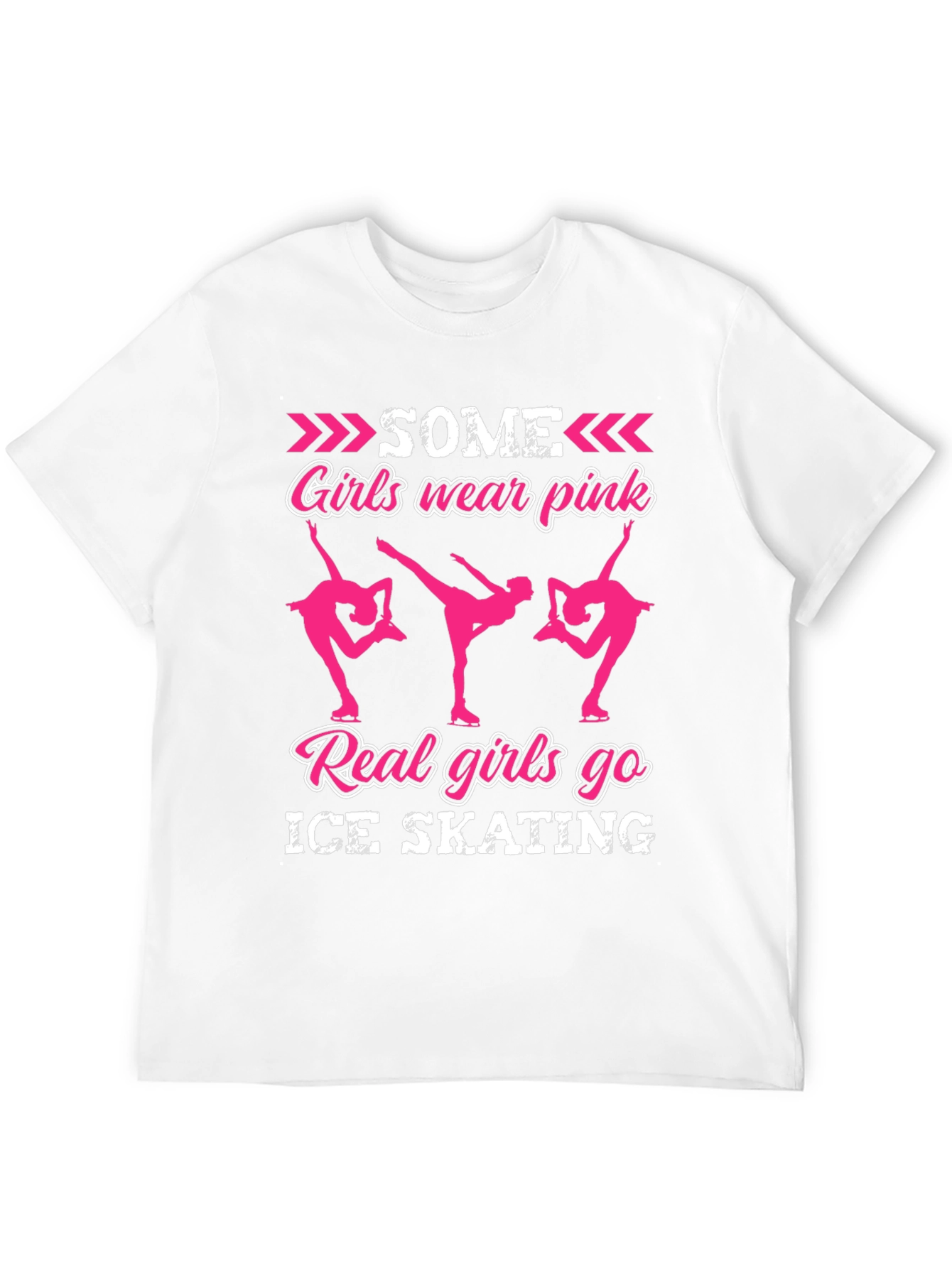 Ice Skating Girls T-Shirt