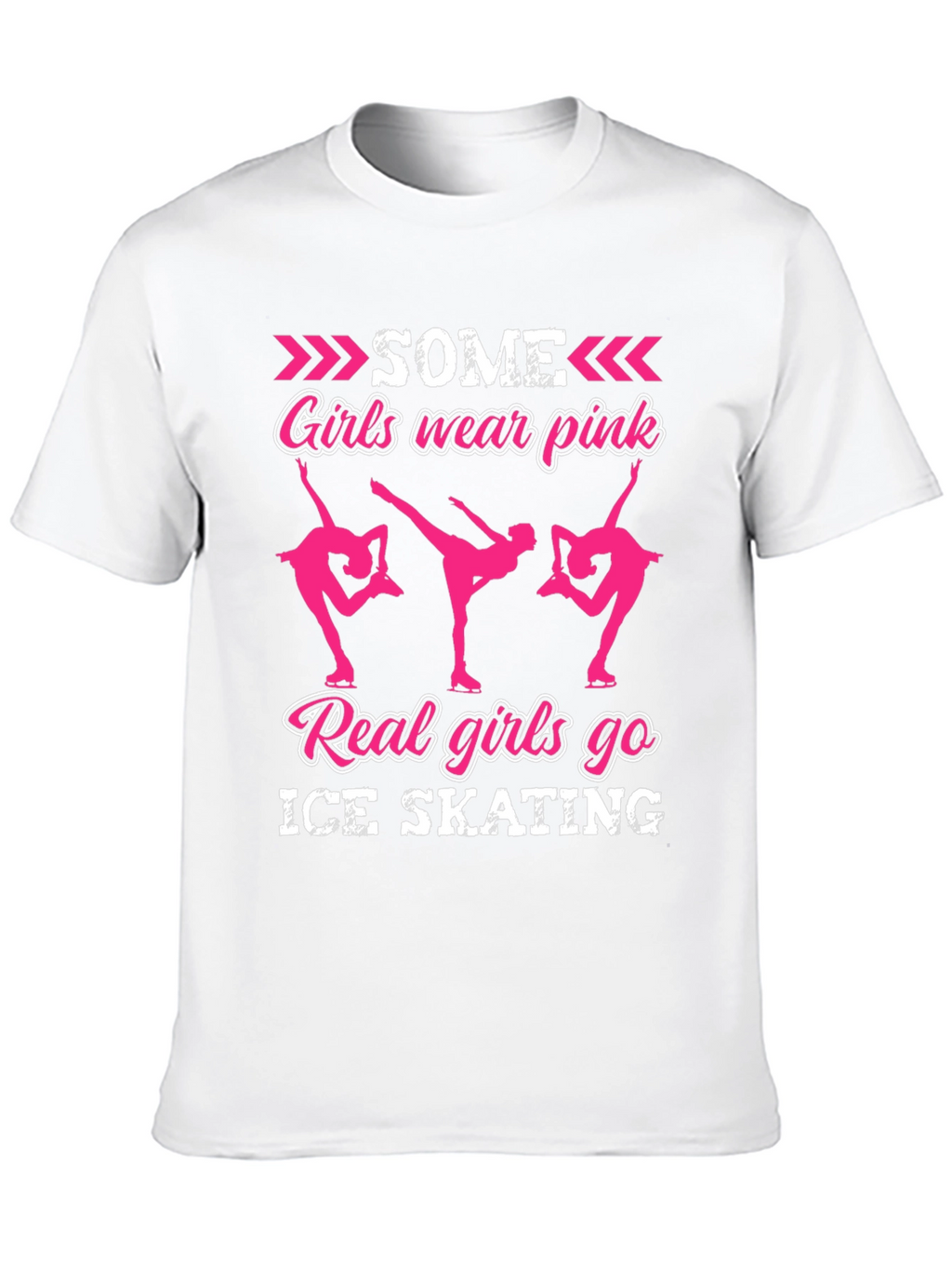 Ice Skating Girls T-Shirt