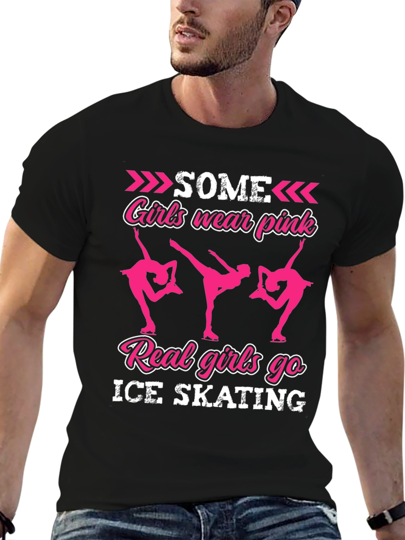 Ice Skating Girls T-Shirt