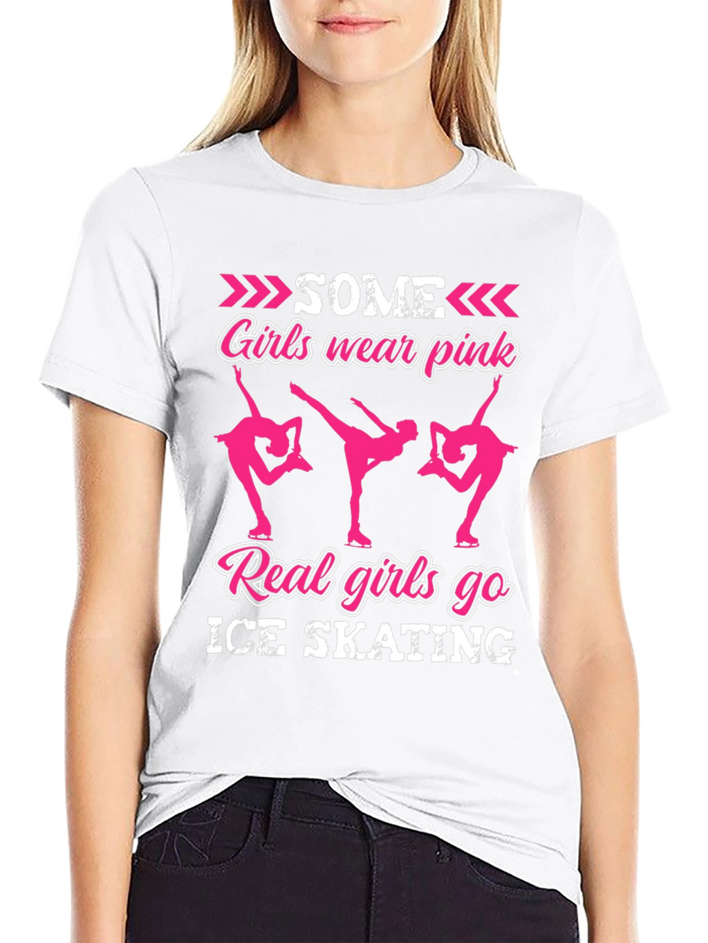 Ice Skating Girls T-Shirt