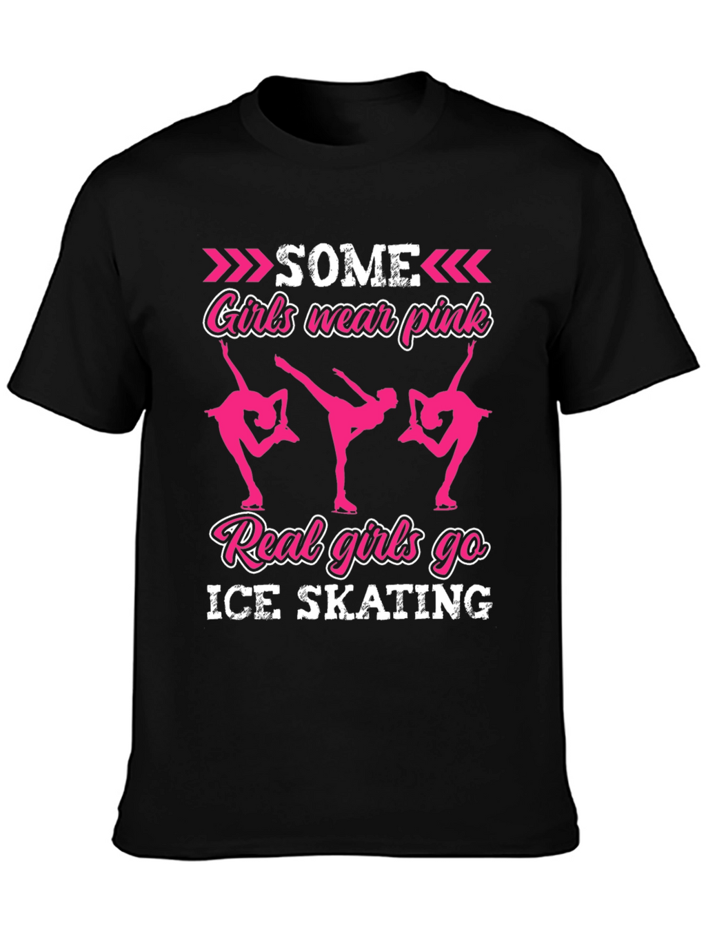 Ice Skating Girls T-Shirt