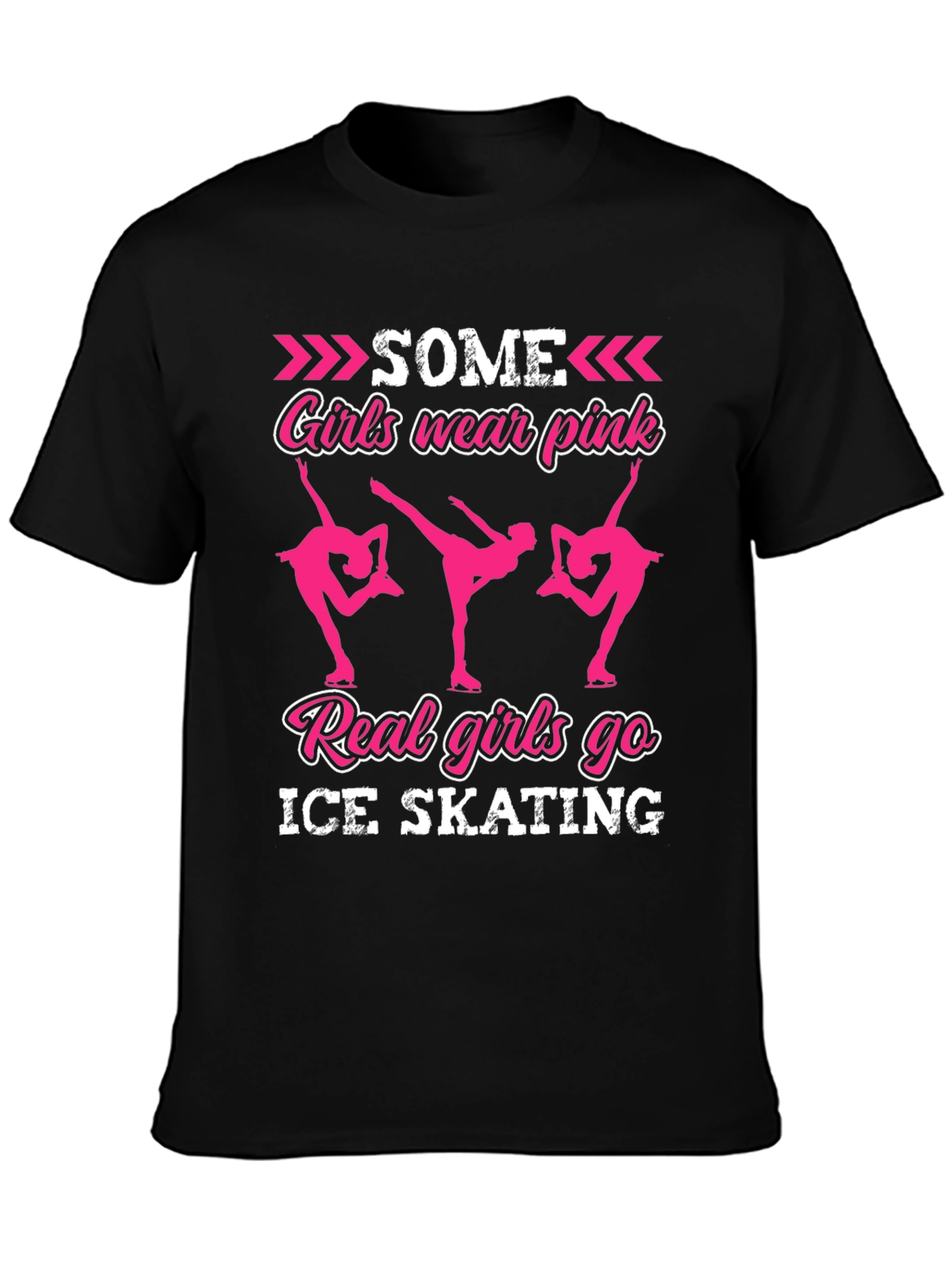 Ice Skating Girls T-Shirt