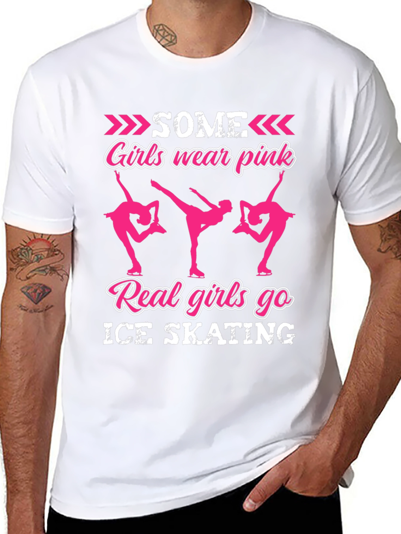 Ice Skating Girls T-Shirt