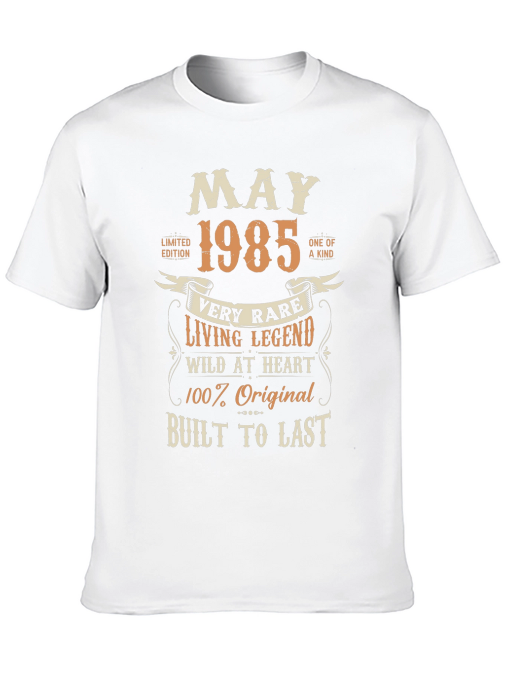 May 1985 Limited Edition Legend T-Shirt