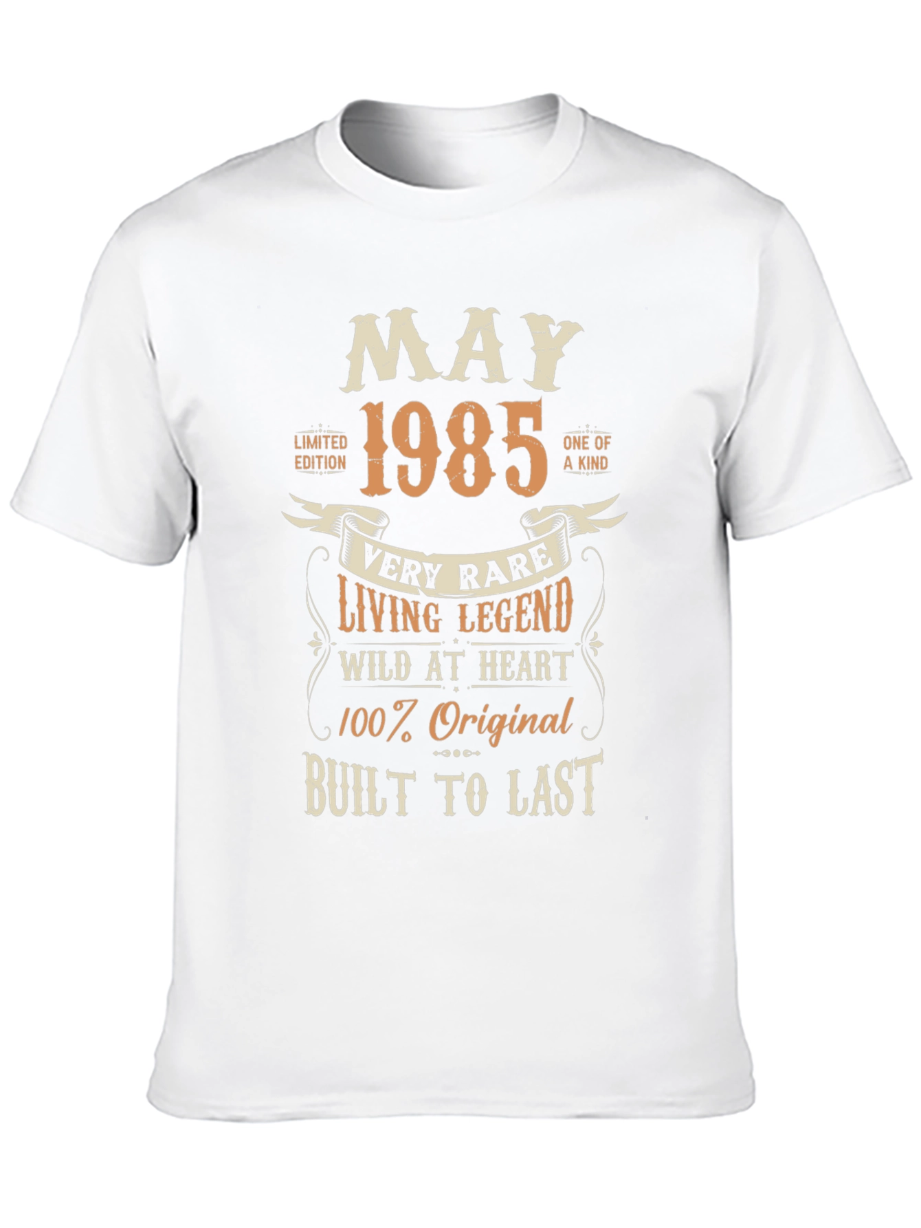 May 1985 Limited Edition Legend T-Shirt
