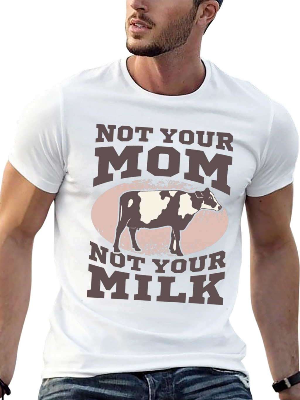 Not Your Mom Not Your Milk T-Shirt
