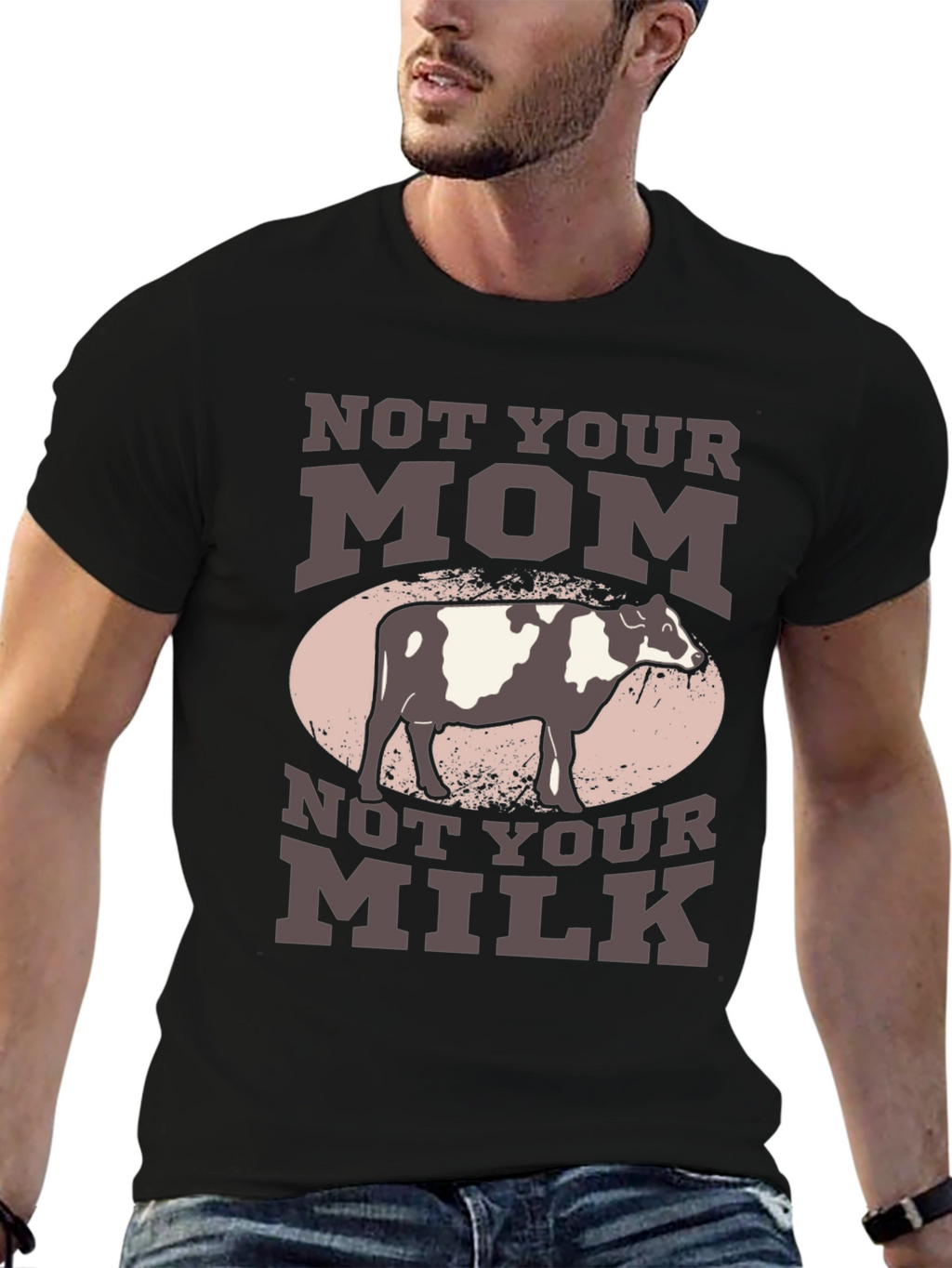 Not Your Mom Not Your Milk T-Shirt
