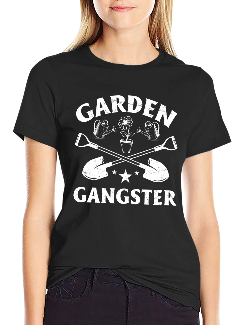 Garden Gangster T-Shirt - Funny Gardener Tee