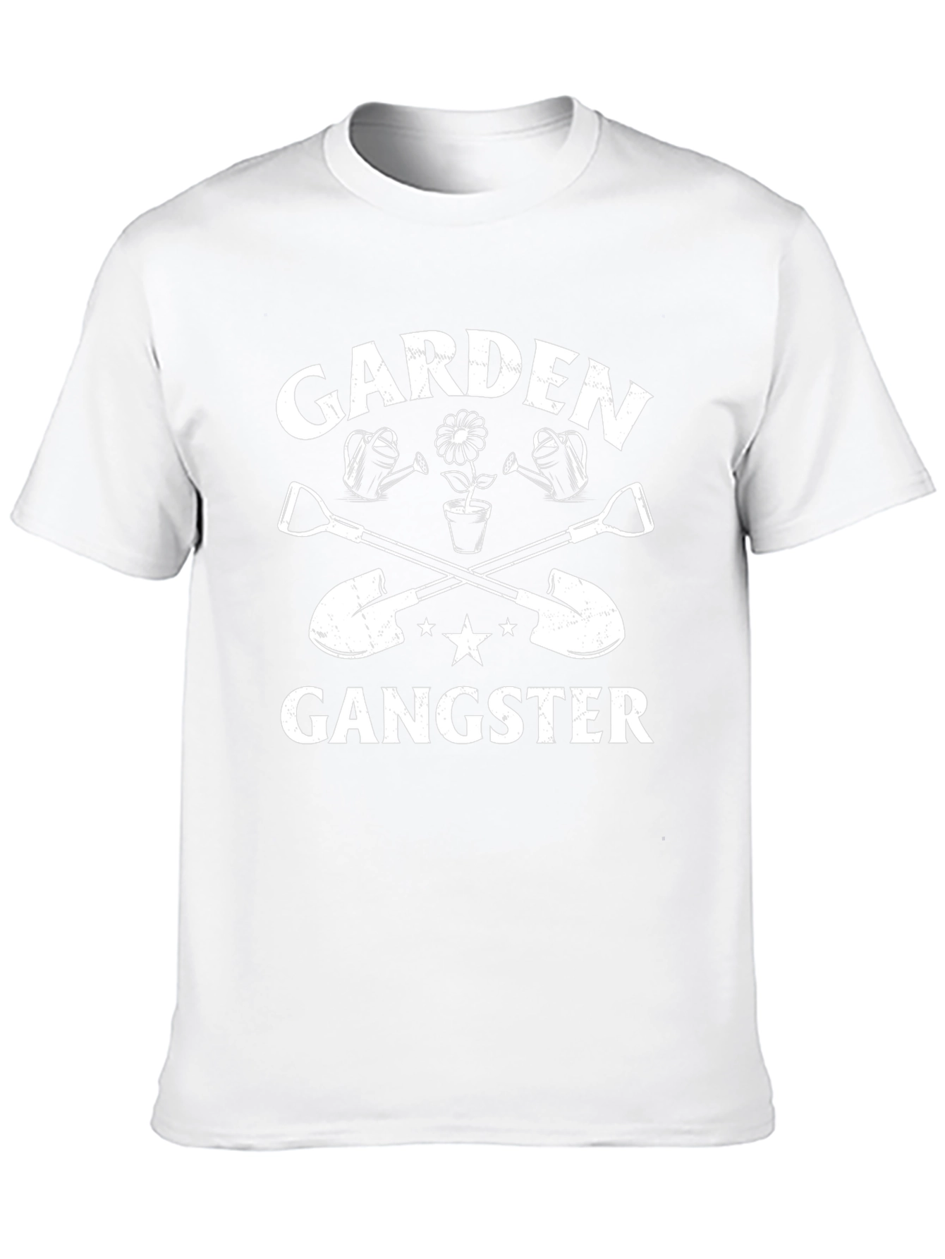 Garden Gangster T-Shirt - Funny Gardener Tee