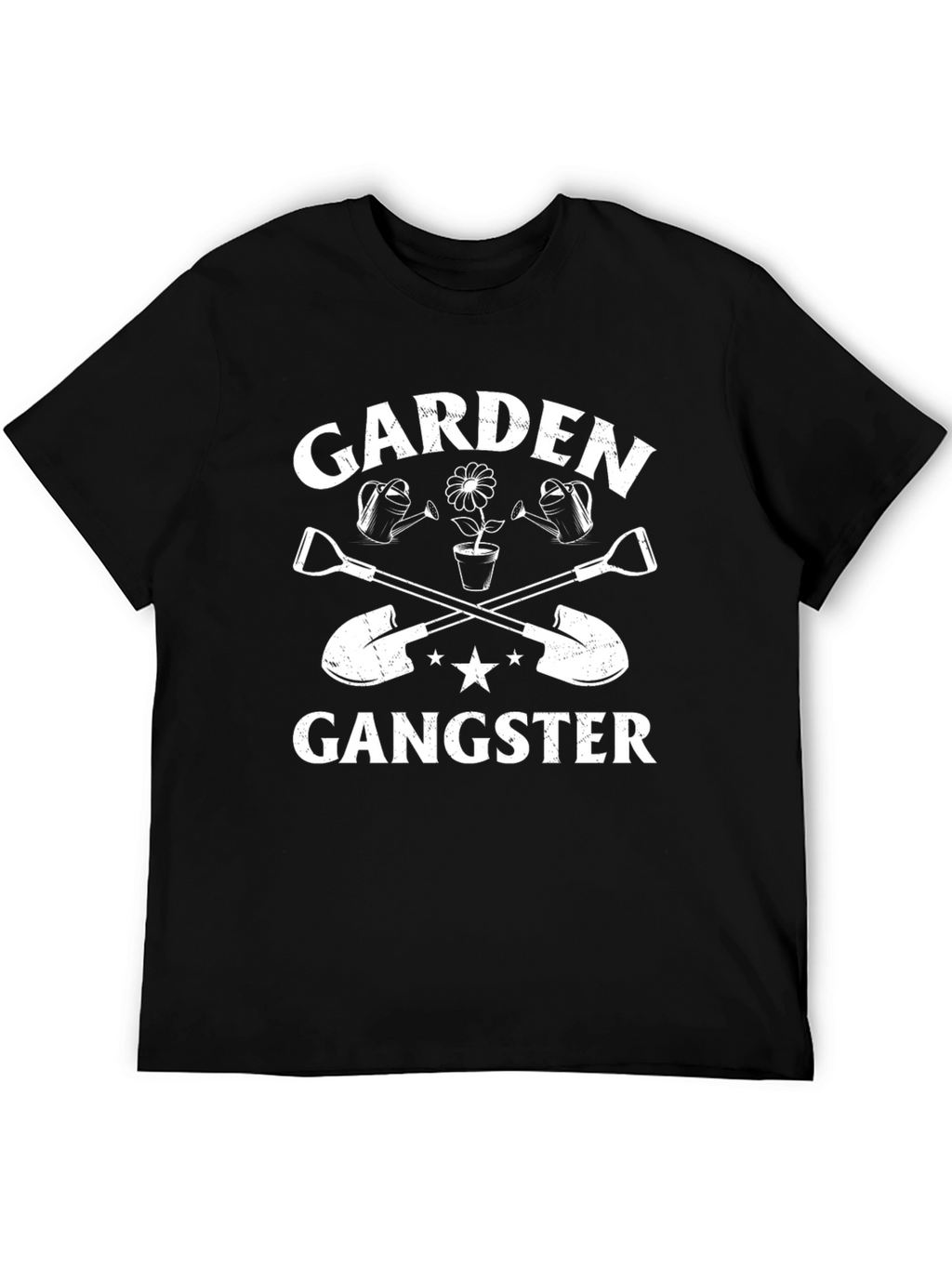 Garden Gangster T-Shirt - Funny Gardener Tee