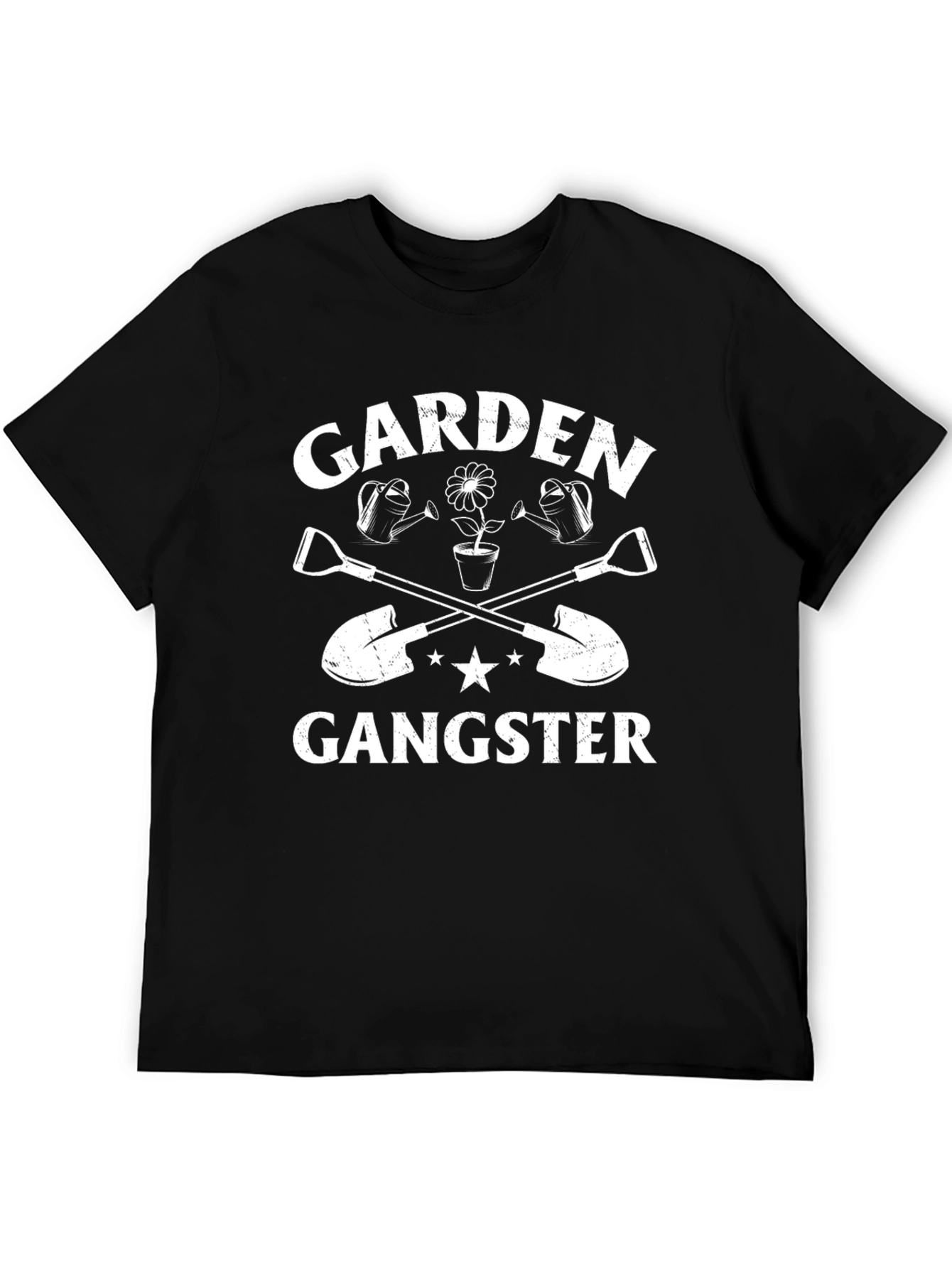 Garden Gangster T-Shirt - Funny Gardener Tee