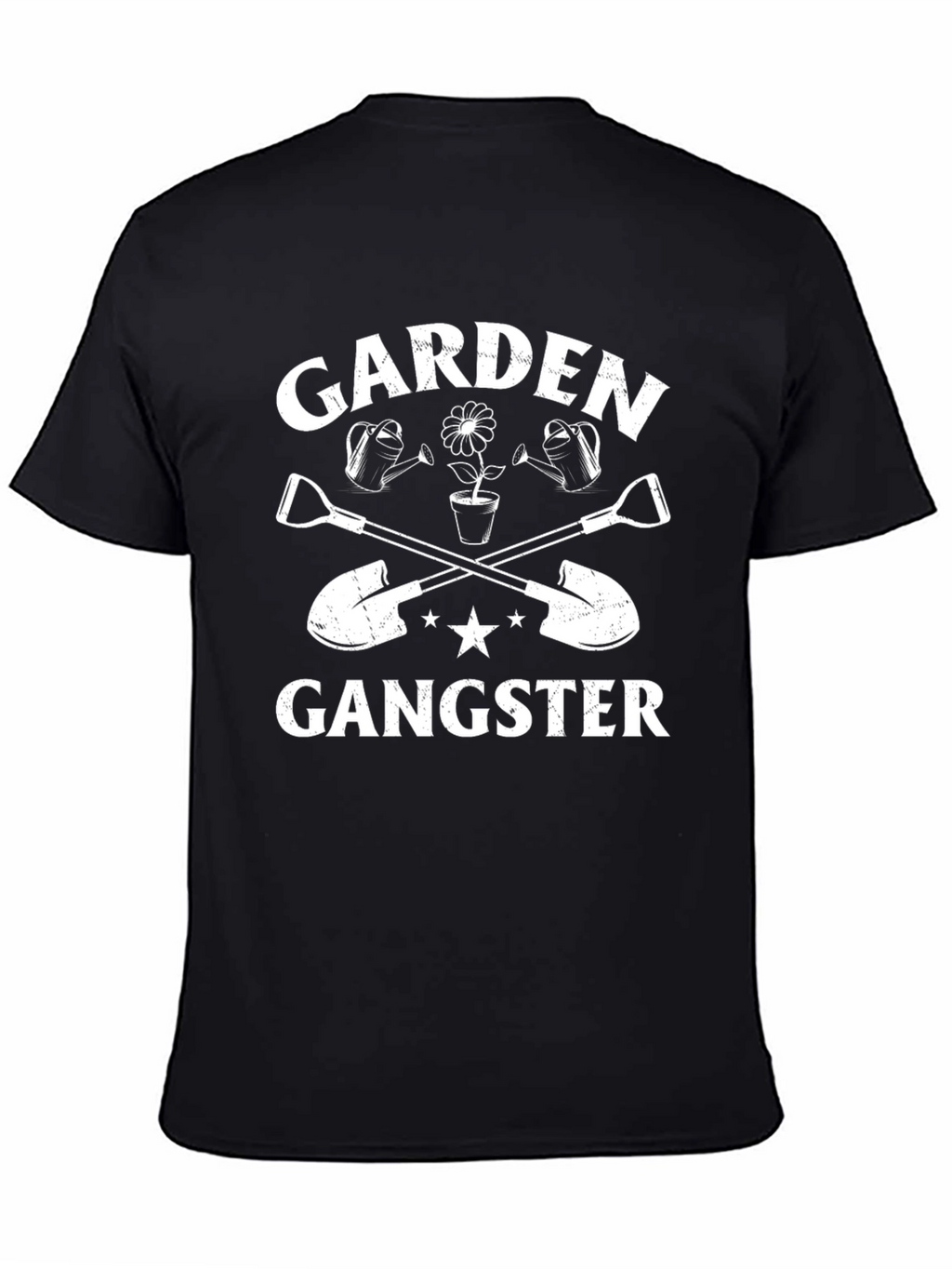 Garden Gangster T-Shirt - Funny Gardener Tee