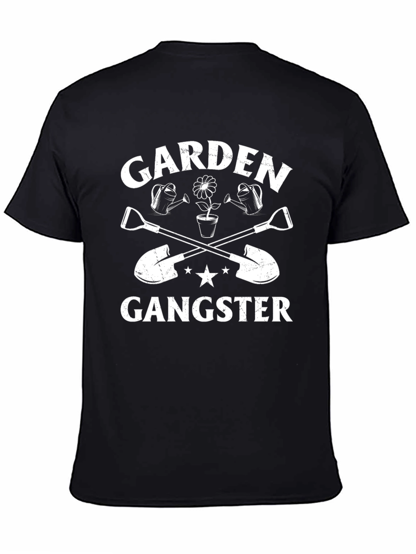 Garden Gangster T-Shirt - Funny Gardener Tee