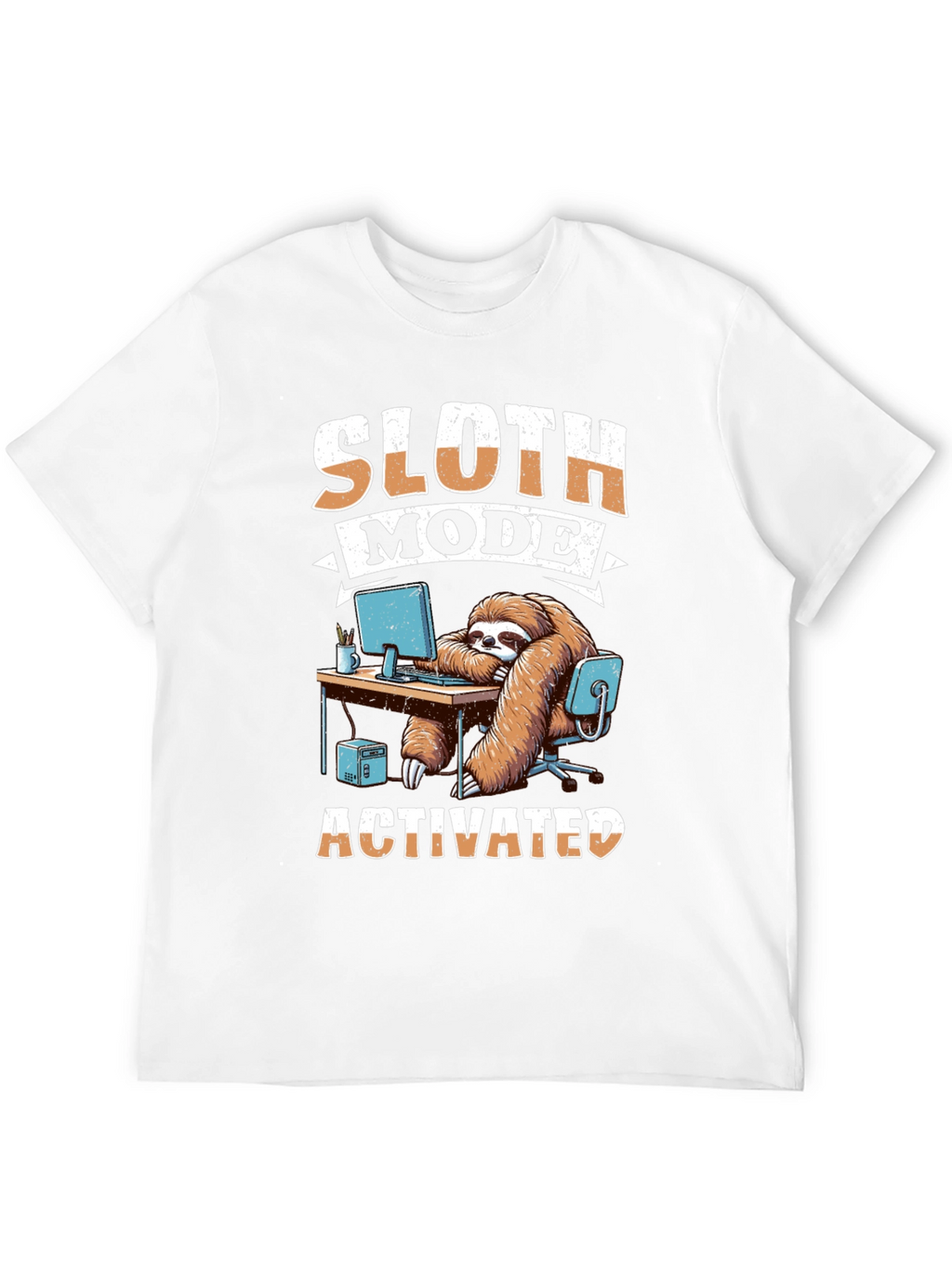 Sloth Mode Activated Graphic T-Shirt