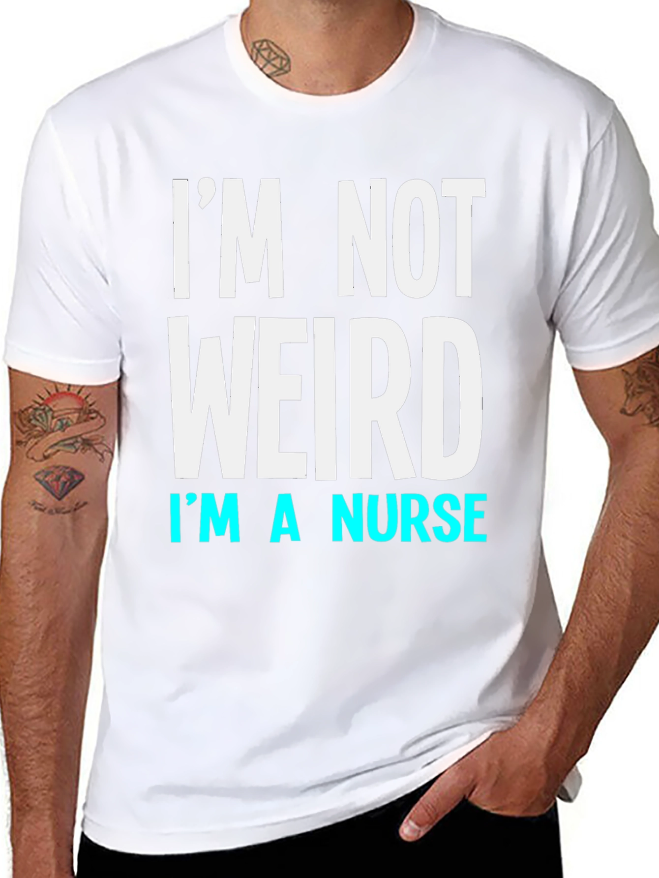 Im Not Weird Im a Nurse T-Shirt