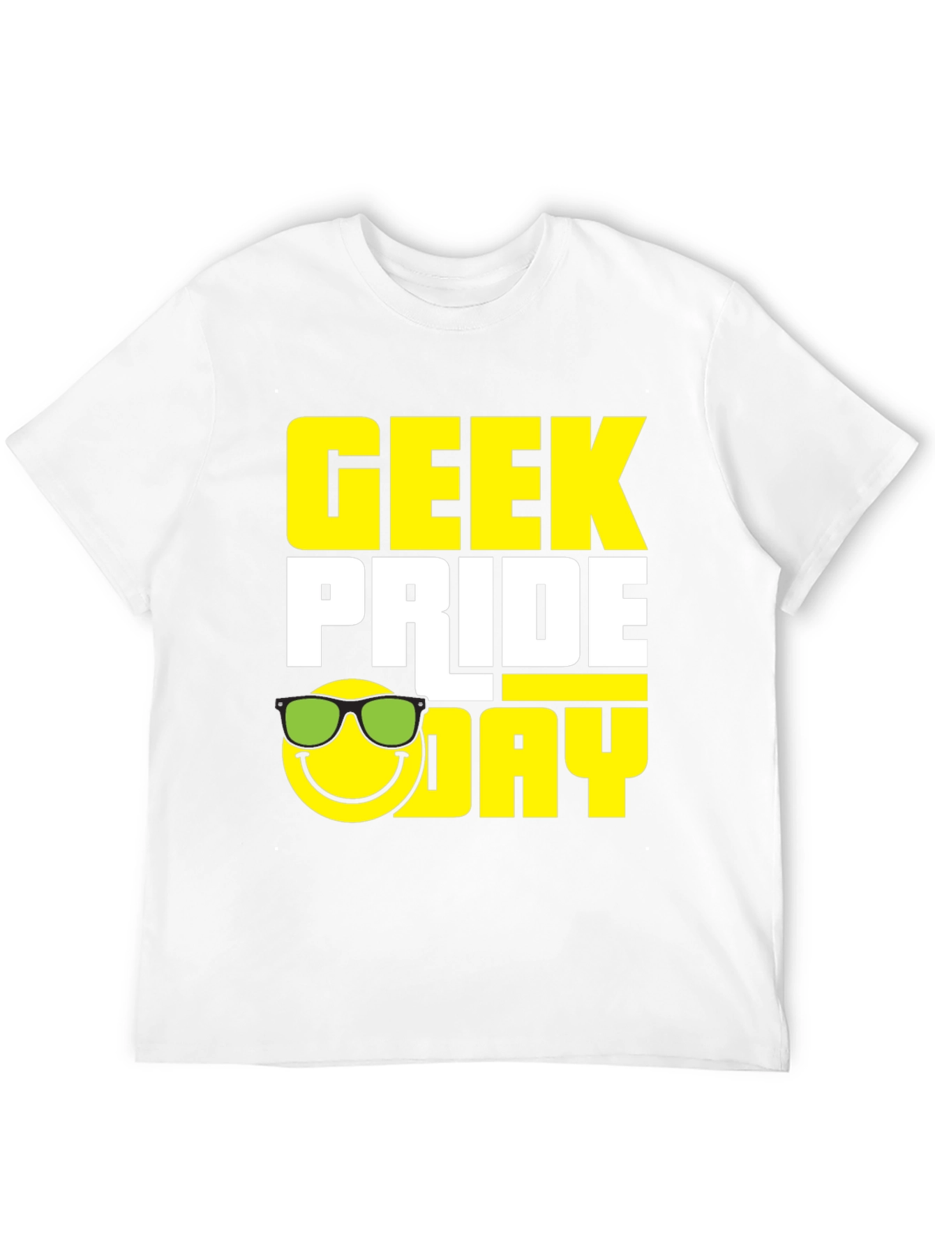 Geek Pride Day Graphic Tee