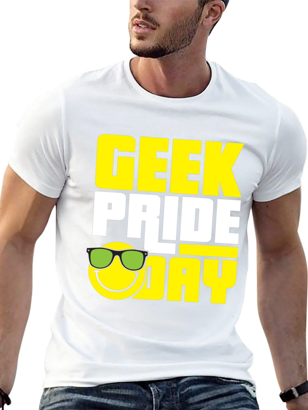 Geek Pride Day Graphic Tee