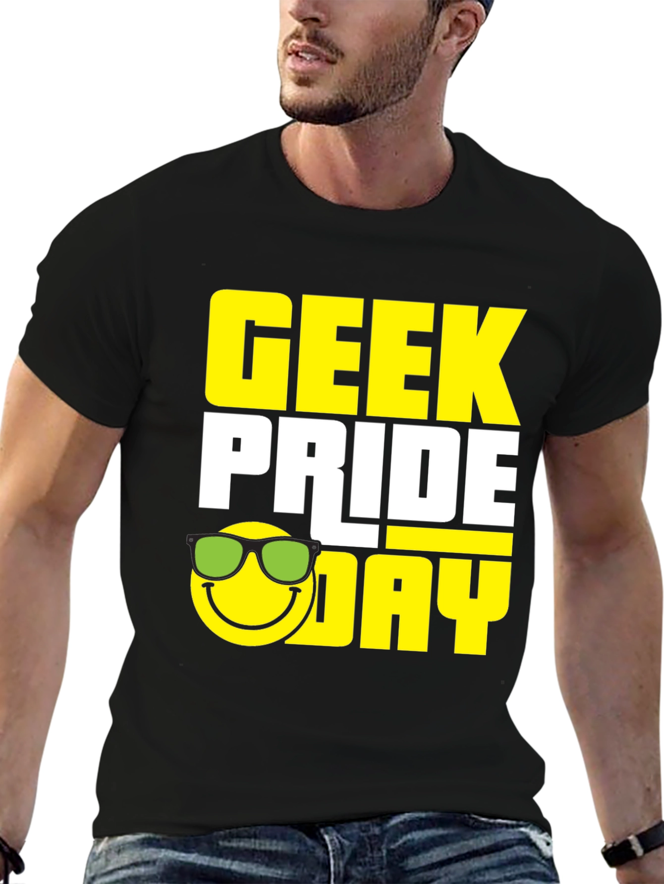 Geek Pride Day Graphic Tee