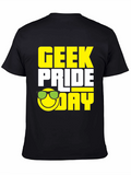Geek Pride Day Graphic Tee