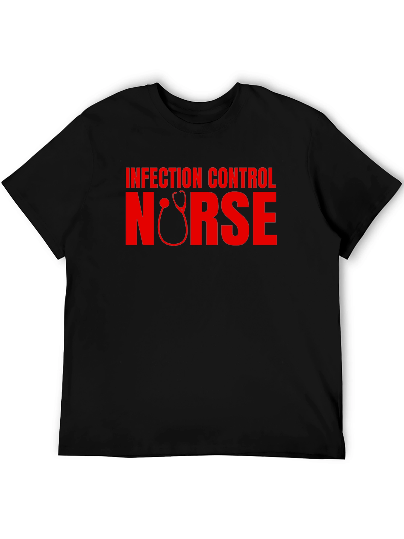 Infection Control Nurse Graphic Tee
