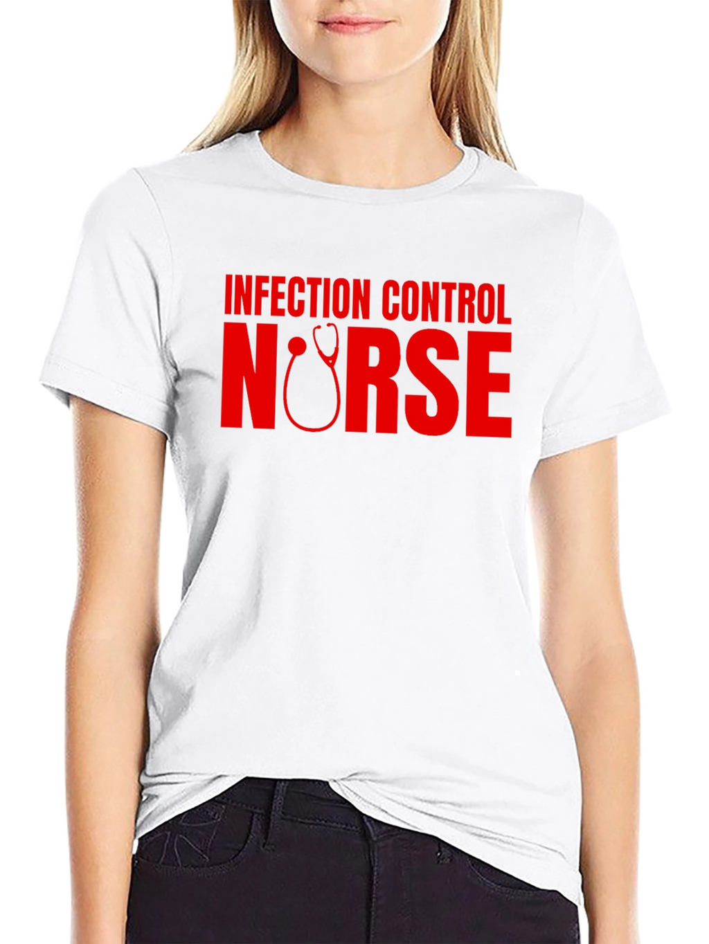 Infection Control Nurse Graphic Tee