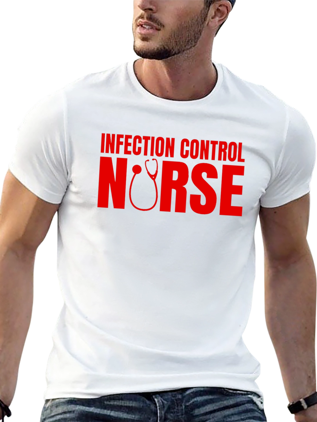 Infection Control Nurse Graphic Tee